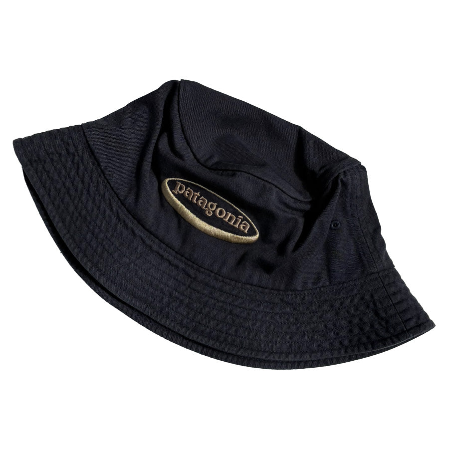 PATAGONIA(パタゴニア) /  帽子 バケットハット / BUCKET HAT -  '95 Oval Logo: Smolder Blue / 33595