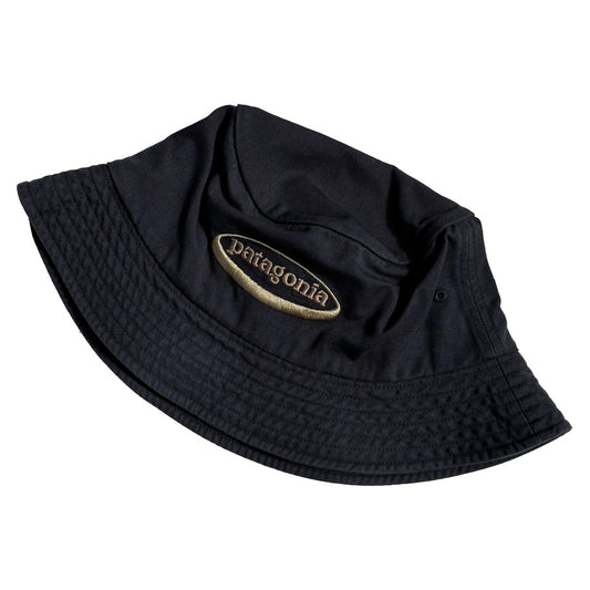 PATAGONIA(パタゴニア) /  帽子 バケットハット / BUCKET HAT -  '95 Oval Logo: Smolder Blue / 33595