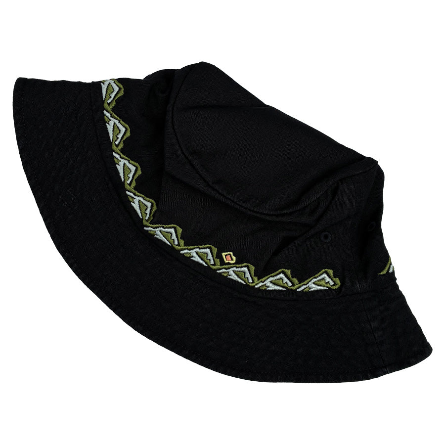 PATAGONIA(パタゴニア) /  帽子 バケットハット / BUCKET HAT -  TRAILCHECK: BLACK / 33595