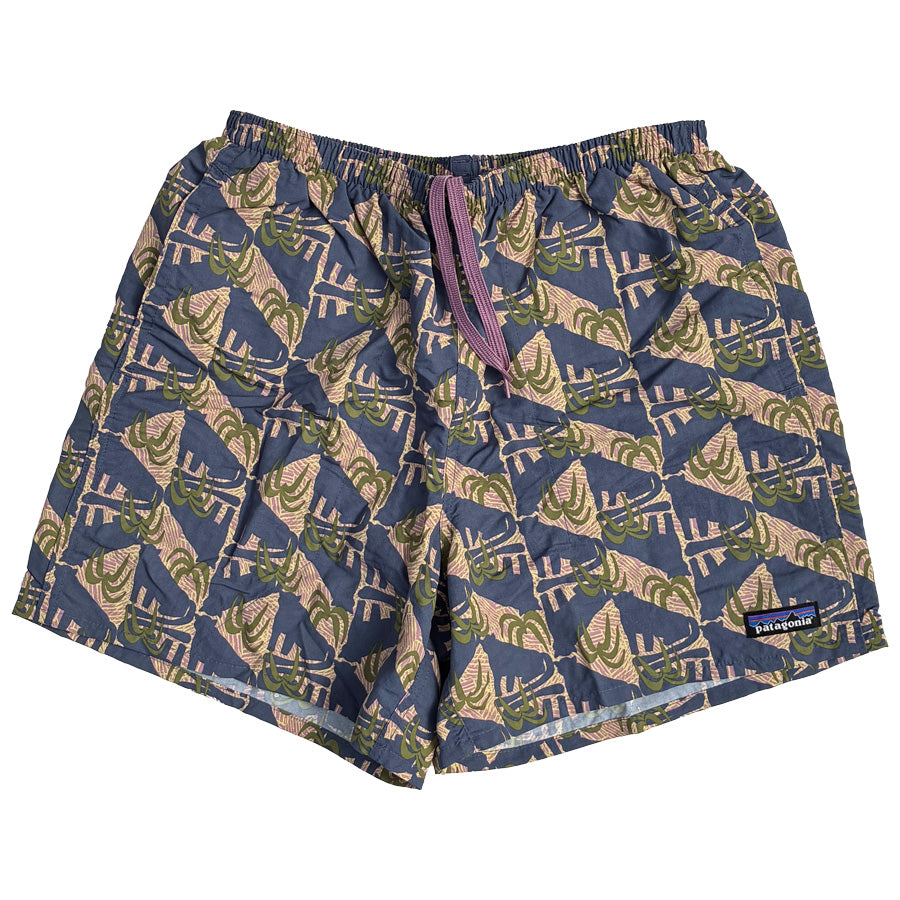 PATAGONIA(パタゴニア) / メンズ・バギーズ・ショーツ ５インチ / M'S BAGGIES SHORTS-5 IN. - JAGUAR GEO : DOLOMITE BLUE / 57022 / メンズ