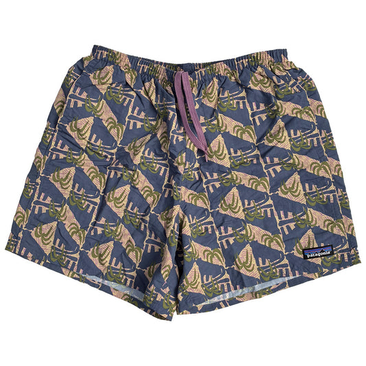 PATAGONIA(パタゴニア) / メンズ・バギーズ・ショーツ ５インチ / M'S BAGGIES SHORTS-5 IN. - JAGUAR GEO : DOLOMITE BLUE / 57022 / メンズ