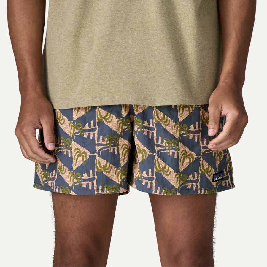 PATAGONIA(パタゴニア) / メンズ・バギーズ・ショーツ ５インチ / M'S BAGGIES SHORTS-5 IN. - JAGUAR GEO : DOLOMITE BLUE / 57022 / メンズ