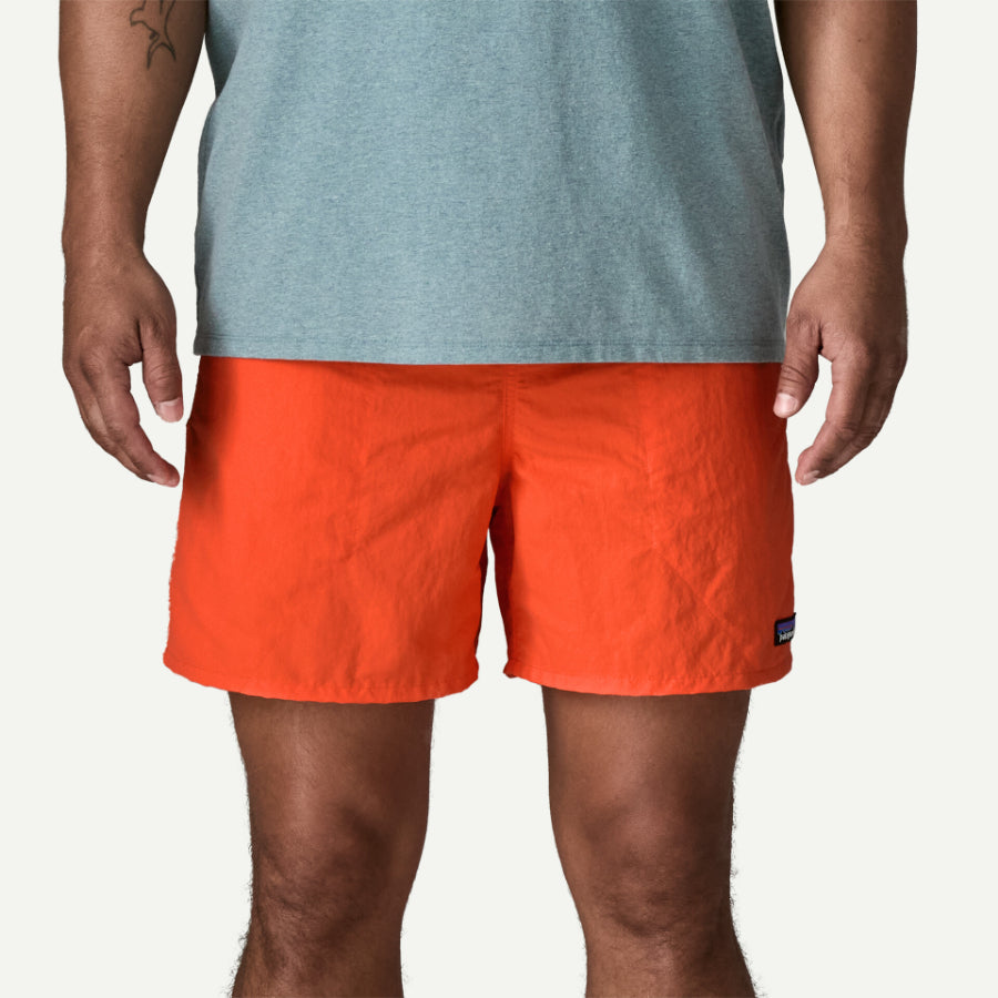 パタゴニア バギーズショーツ 5インチ S OrangePeel 2026SS PATAGONIA(パタゴニア) / メンズ・バギーズ・ショーツ 5インチ / M'S