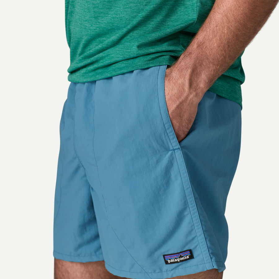 PATAGONIA(パタゴニア) / メンズ・バギーズ・ショーツ ５インチ / M'S BAGGIES SHORTS-5 IN. - SHORE BLUE / 57022 / メンズ