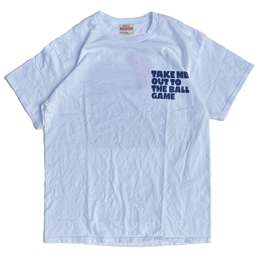 JHANKSON（ジャンクソン） / 半袖Tシャツ / BALL PARK TEE  - WHITE / Dodger stadium /  / JH26SS-006CS