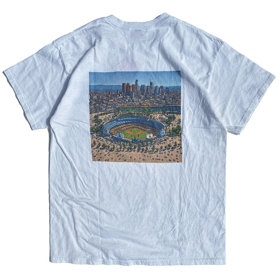 JHANKSON（ジャンクソン） / 半袖Tシャツ / BALL PARK TEE  - WHITE / Dodger stadium /  / JH26SS-006CS