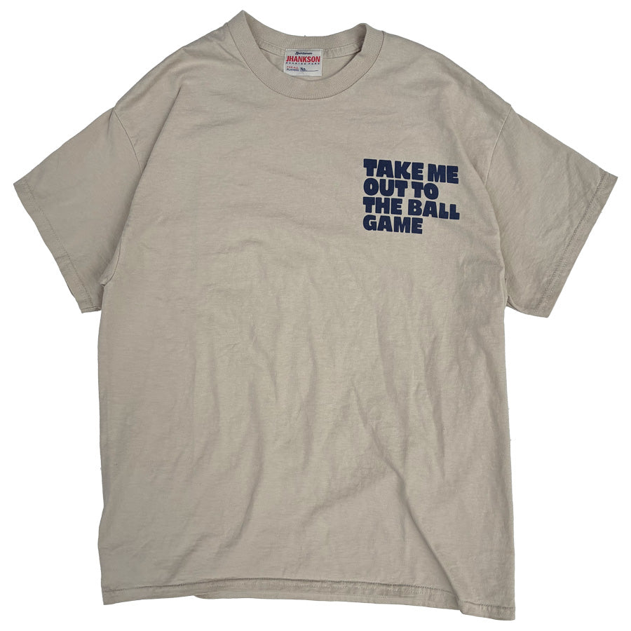 JHANKSON（ジャンクソン） / 半袖Tシャツ / BALL PARK TEE  - SAND / Dodger stadium / JH26SS-006CS