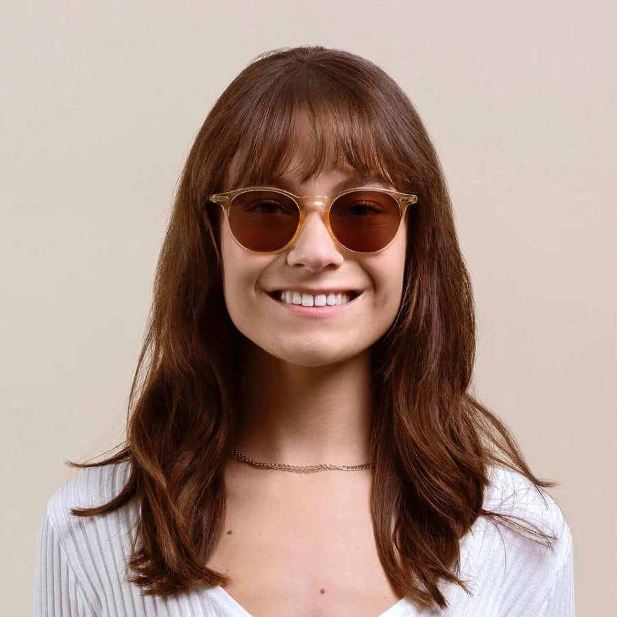 RAEN Optics (レイン) / サングラス / BASQ - CHAMPAGNE CRYSTAL x SUNTAN / 正規代理店