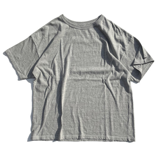 WAX(ワックス) / 半袖Tシャツ / Premium crew neck tee - GRAY / WX-0507 / メンズ THM