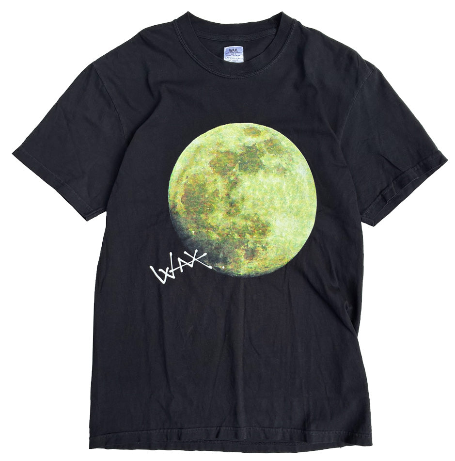WAX(ワックス) / 半袖Tシャツ / Design tee"Waxing" - BLACK / WX-0514 / メンズ THM