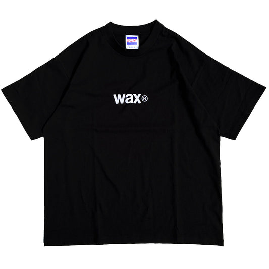 WAX(ワックス) / 半袖Tシャツ / wax stitch tee for GOAT - BLACK / WX-0520 / メンズ THM