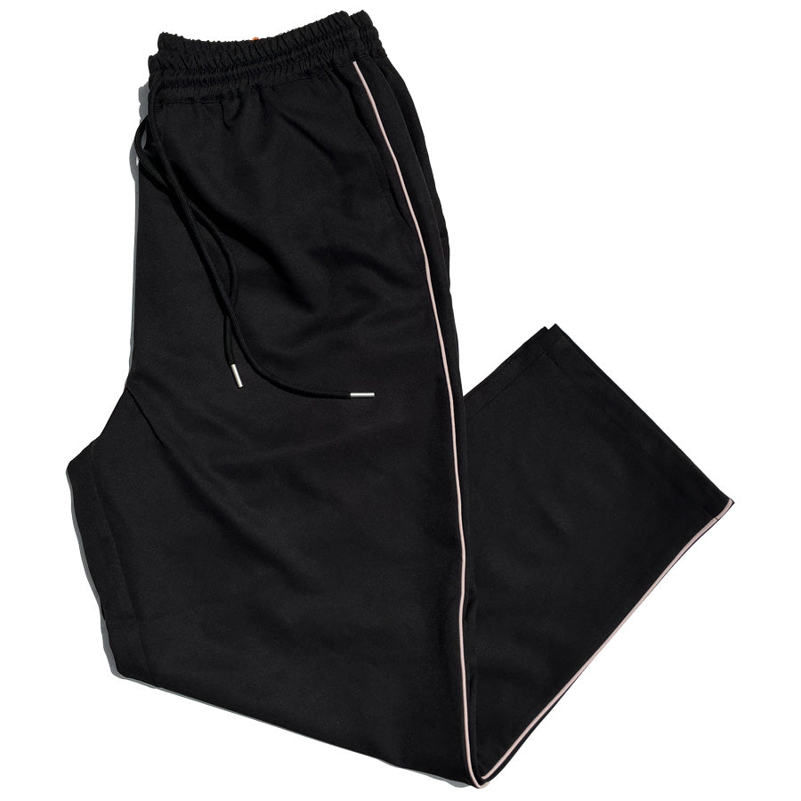 Tony Taizsun(トニー タイズサン) / トラックパンツ / TRIP TRACK PANTS - BLACK / 26SS-019 / メンズ