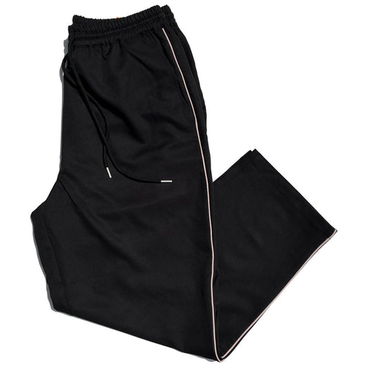 Tony Taizsun(トニー タイズサン) / トラックパンツ / TRIP TRACK PANTS - BLACK / 26SS-019 / メンズ