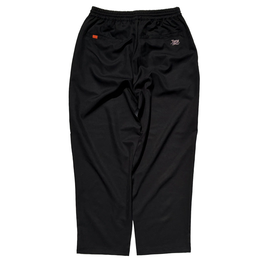 Tony Taizsun(トニー タイズサン) / トラックパンツ / TRIP TRACK PANTS - BLACK / 26SS-019 / メンズ