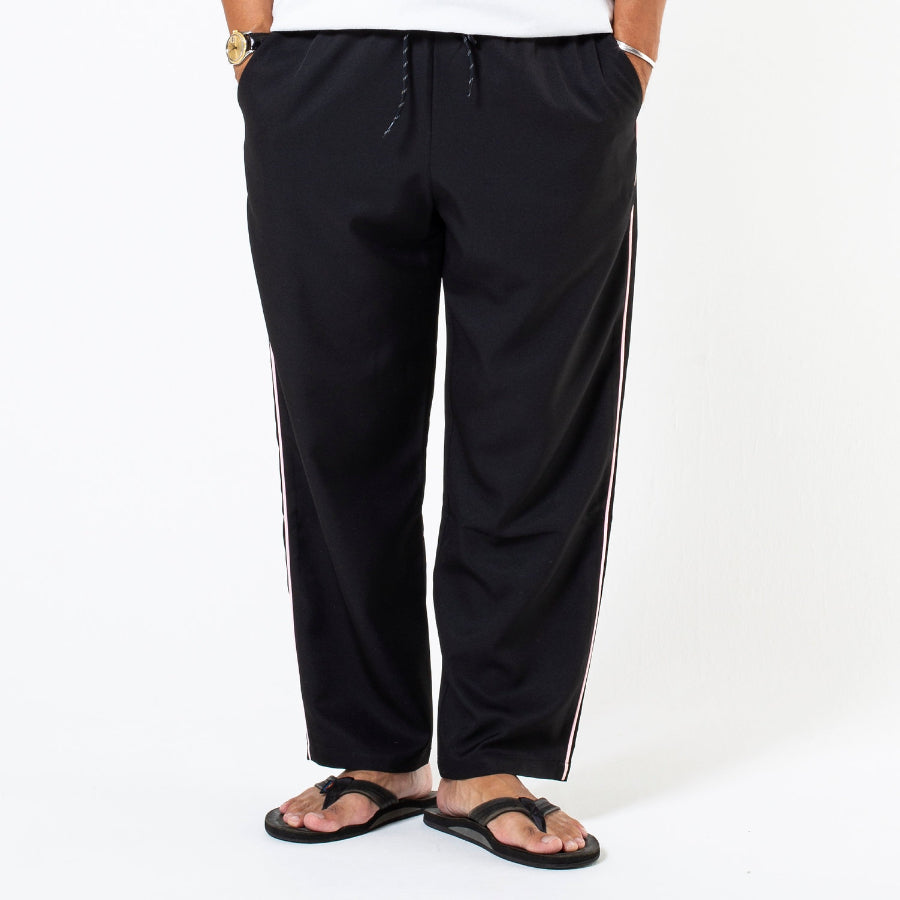Tony Taizsun(トニー タイズサン) / トラックパンツ / TRIP TRACK PANTS - BLACK / 26SS-019 / メンズ
