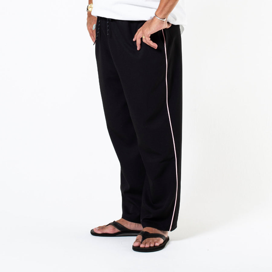 Tony Taizsun(トニー タイズサン) / トラックパンツ / TRIP TRACK PANTS - BLACK / 26SS-019 / メンズ