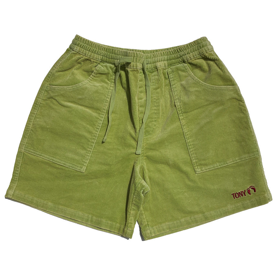 Tony Taizsun(トニー タイズサン) / ショート パンツ / HANGTEN CORD SHORTS - MINT / 26SS-027HT / メンズ