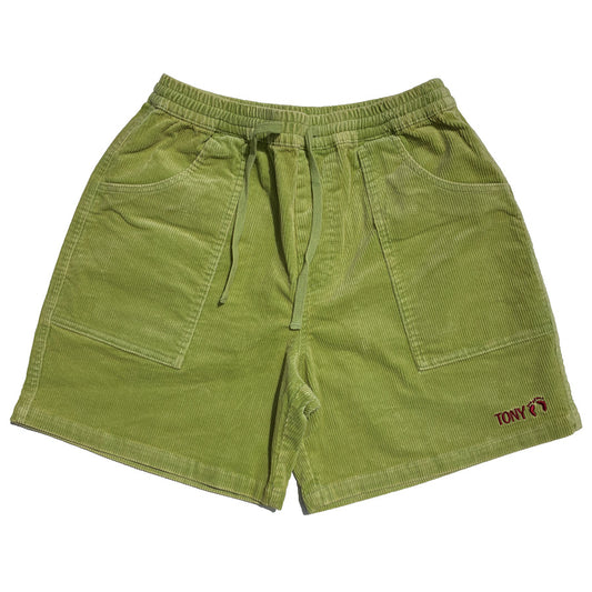 Tony Taizsun(トニー タイズサン) / ショート パンツ / HANGTEN CORD SHORTS - MINT / 26SS-027HT / メンズ