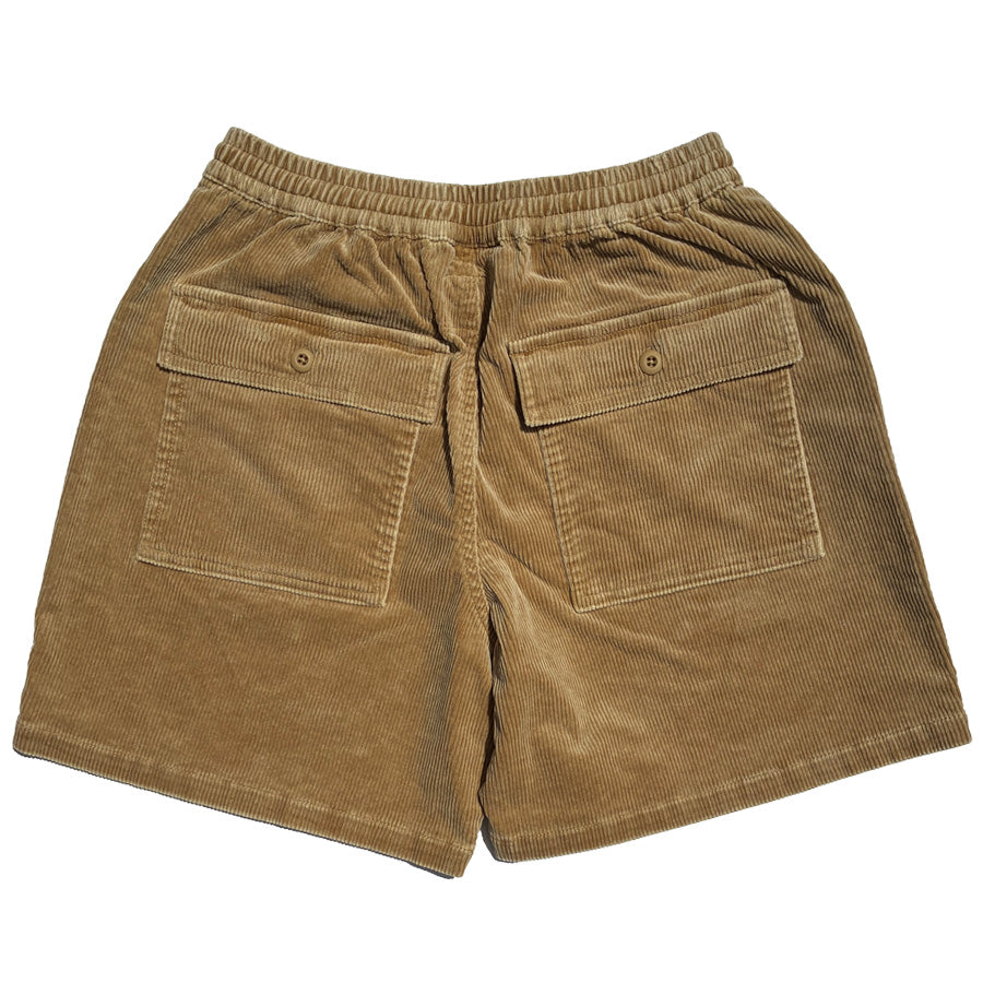 Tony Taizsun(トニー タイズサン) / ショート パンツ / HANGTEN CORD SHORTS - MUSTARD / 26SS-027HT / メンズ