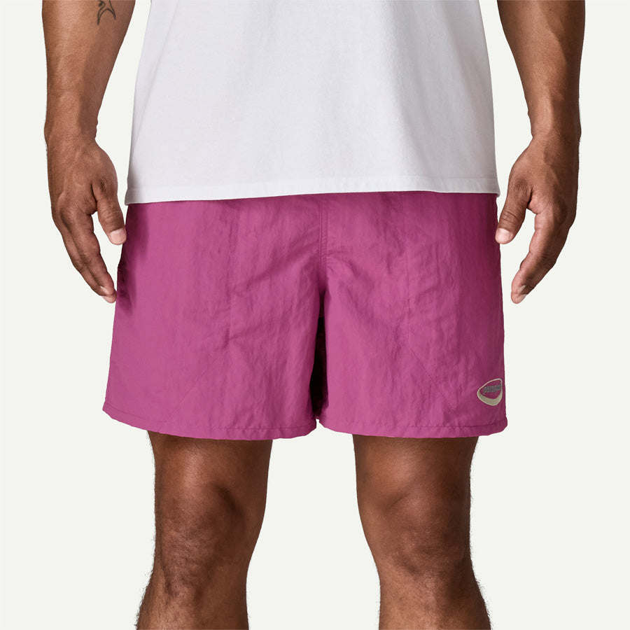 PATAGONIA(パタゴニア) / メンズ・バギーズ・ショーツ ５インチ / M'S BAGGIES SHORTS-5 IN. - Oval Logo: Faded Magenta / 57022 / メンズ