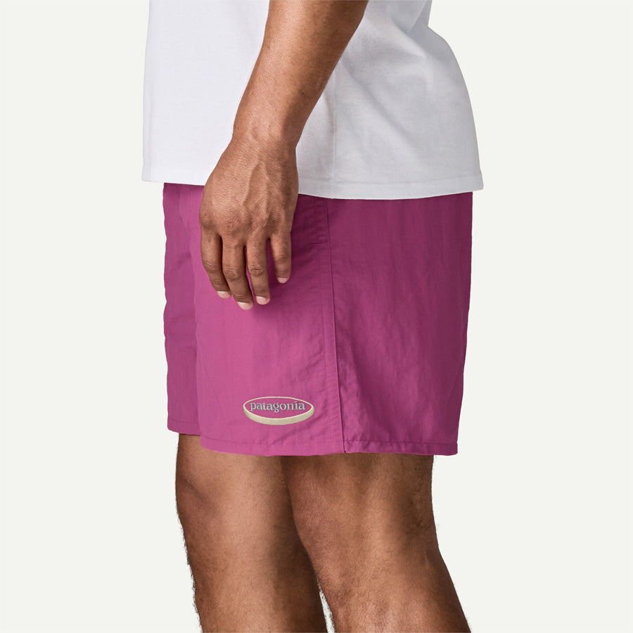 PATAGONIA(パタゴニア) / メンズ・バギーズ・ショーツ ５インチ / M'S BAGGIES SHORTS-5 IN. - Oval Logo: Faded Magenta / 57022 / メンズ