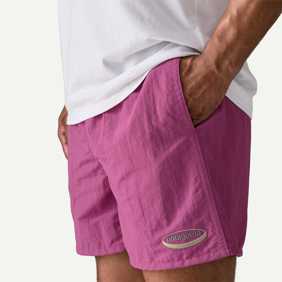 PATAGONIA(パタゴニア) / メンズ・バギーズ・ショーツ ５インチ / M'S BAGGIES SHORTS-5 IN. - Oval Logo: Faded Magenta / 57022 / メンズ