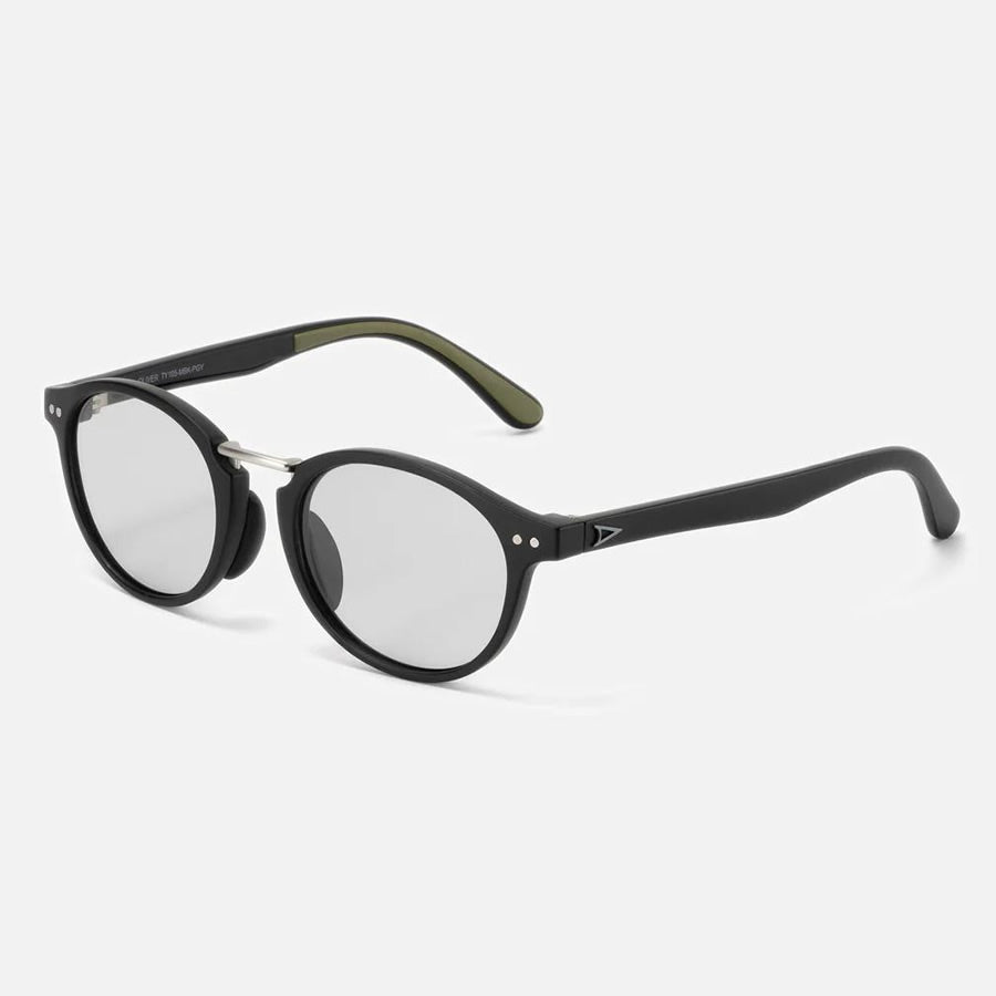 TYMER(タイマー) / 調光レンズ サングラス アイウェア / OLIVER - Matt Black  x Photochromic Grey / TY105-MBK-PGY / メンズ