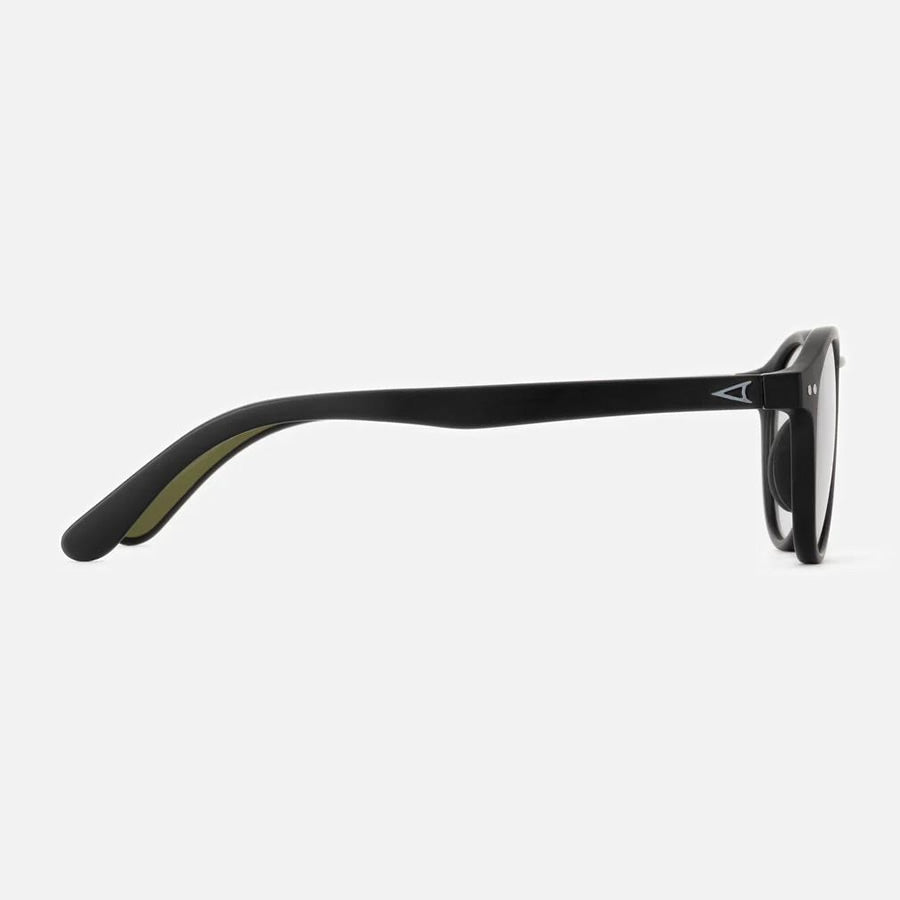 TYMER(タイマー) / 調光レンズ サングラス アイウェア / OLIVER - Matt Black  x Photochromic Grey / TY105-MBK-PGY / メンズ