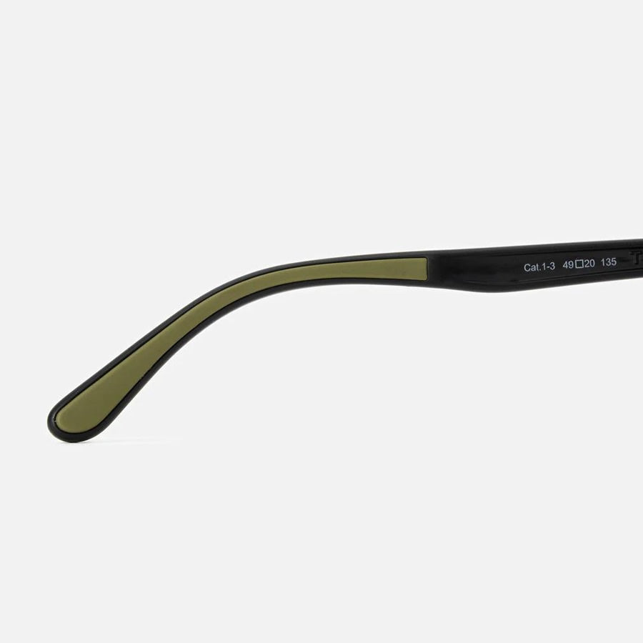 TYMER(タイマー) / 調光レンズ サングラス アイウェア / OLIVER - Matt Black  x Photochromic Grey / TY105-MBK-PGY / メンズ