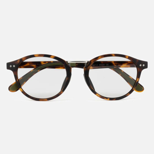 TYMER(タイマー) / 調光レンズ サングラス アイウェア / OLIVER - Tortoise  x Photochromic Grey / TY105-MTT-PGY / メンズ