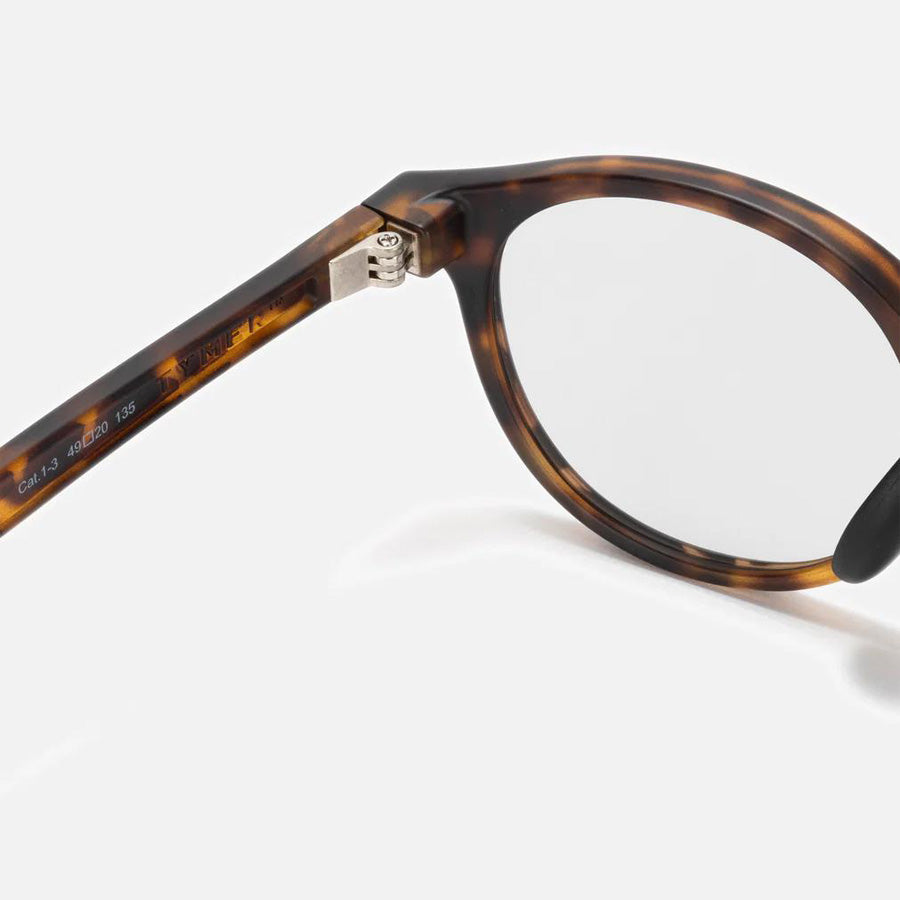TYMER(タイマー) / 調光レンズ サングラス アイウェア / OLIVER - Tortoise  x Photochromic Grey / TY105-MTT-PGY / メンズ