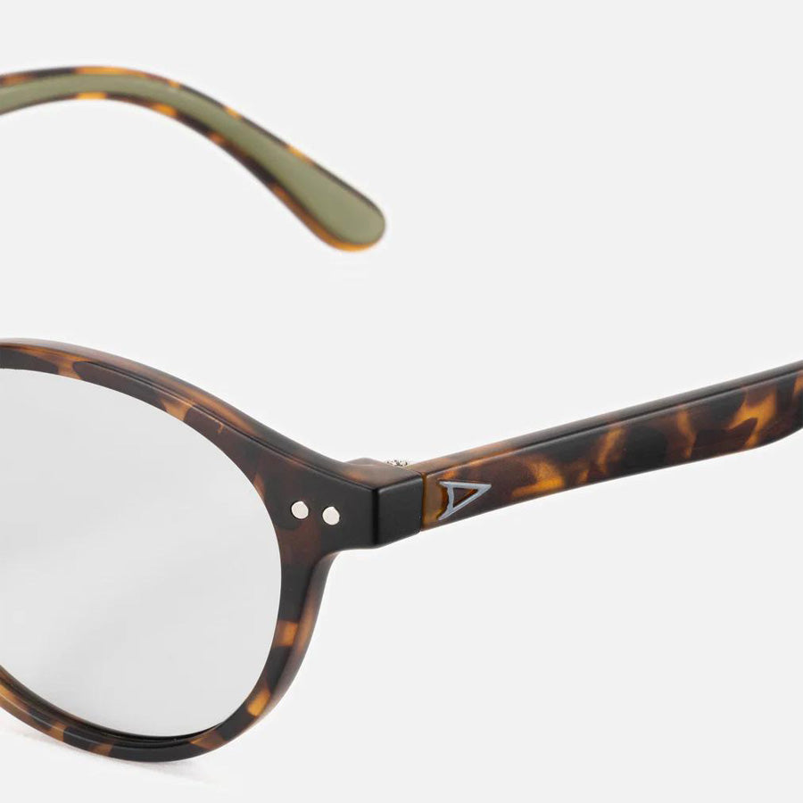 TYMER(タイマー) / 調光レンズ サングラス アイウェア / OLIVER - Tortoise  x Photochromic Grey / TY105-MTT-PGY / メンズ