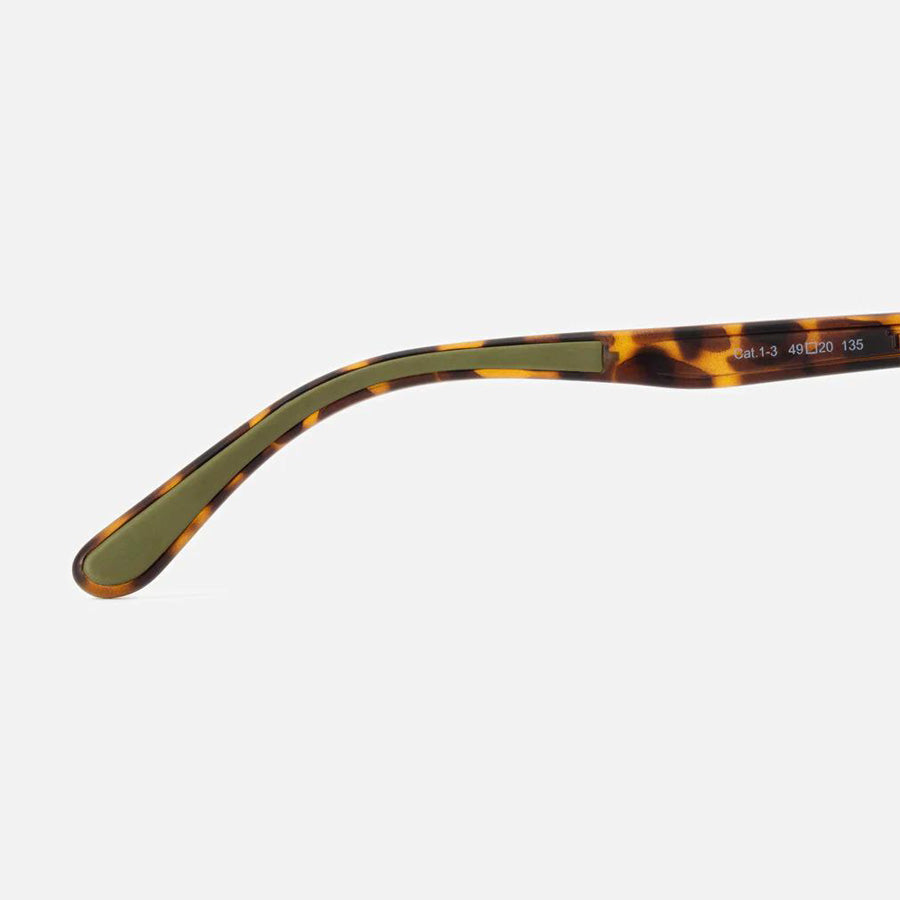 TYMER(タイマー) / 調光レンズ サングラス アイウェア / OLIVER - Tortoise  x Photochromic Grey / TY105-MTT-PGY / メンズ