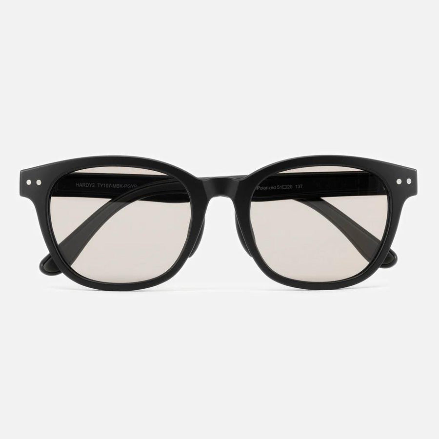 TYMER(タイマー) / 偏光調光レンズ サングラス アイウェア / HARDY2 - Matt Black  x Photochromic Grey Polarized / TY107-MBK-PGYP / メンズ