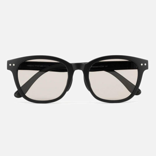 TYMER(タイマー) / 偏光調光レンズ サングラス アイウェア / HARDY2 - Matt Black  x Photochromic Grey Polarized / TY107-MBK-PGYP / メンズ