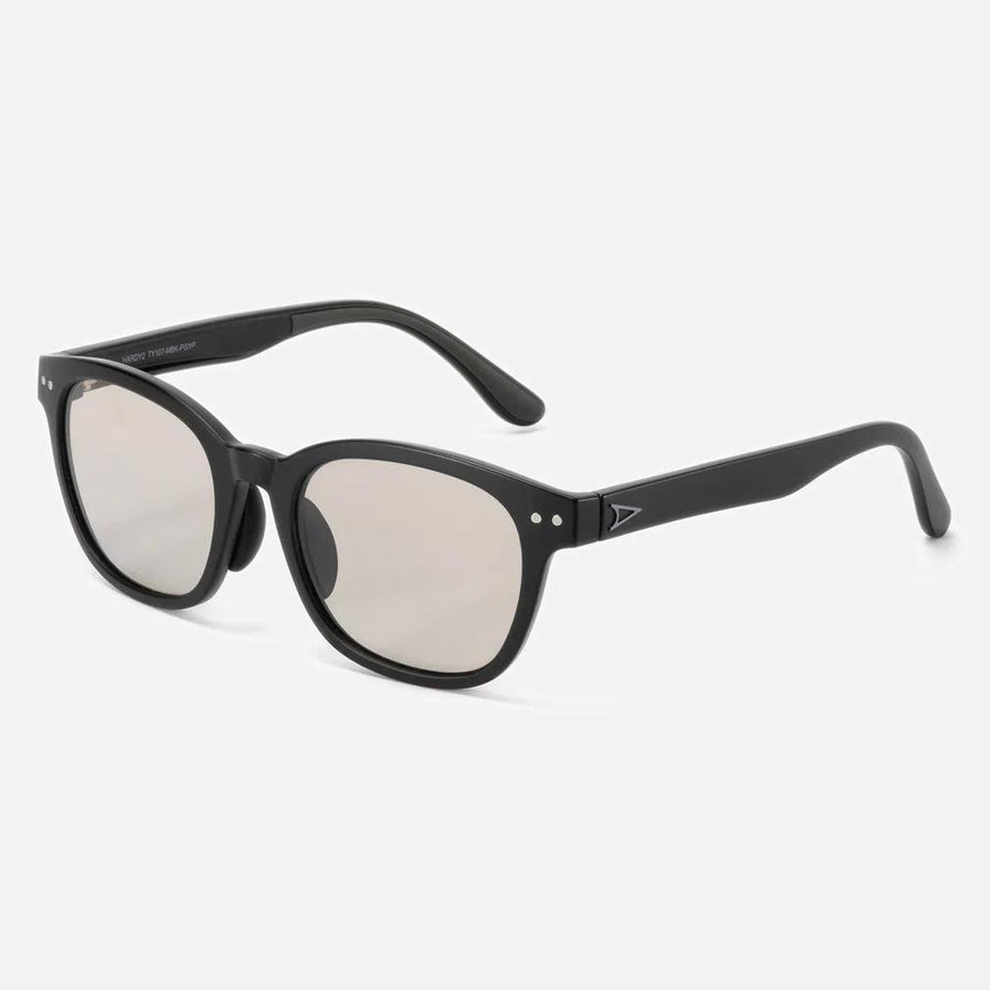 TYMER(タイマー) / 偏光調光レンズ サングラス アイウェア / HARDY2 - Matt Black  x Photochromic Grey Polarized / TY107-MBK-PGYP / メンズ