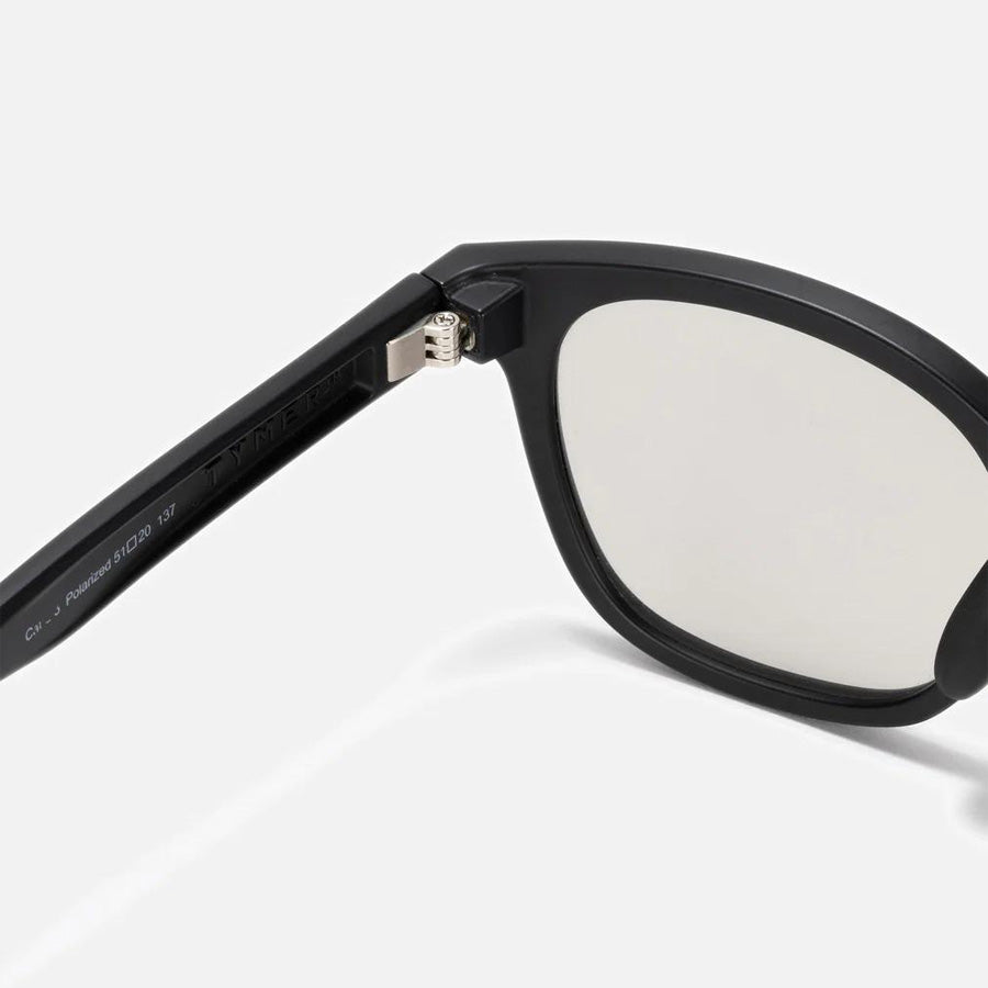 TYMER(タイマー) / 偏光調光レンズ サングラス アイウェア / HARDY2 - Matt Black  x Photochromic Grey Polarized / TY107-MBK-PGYP / メンズ