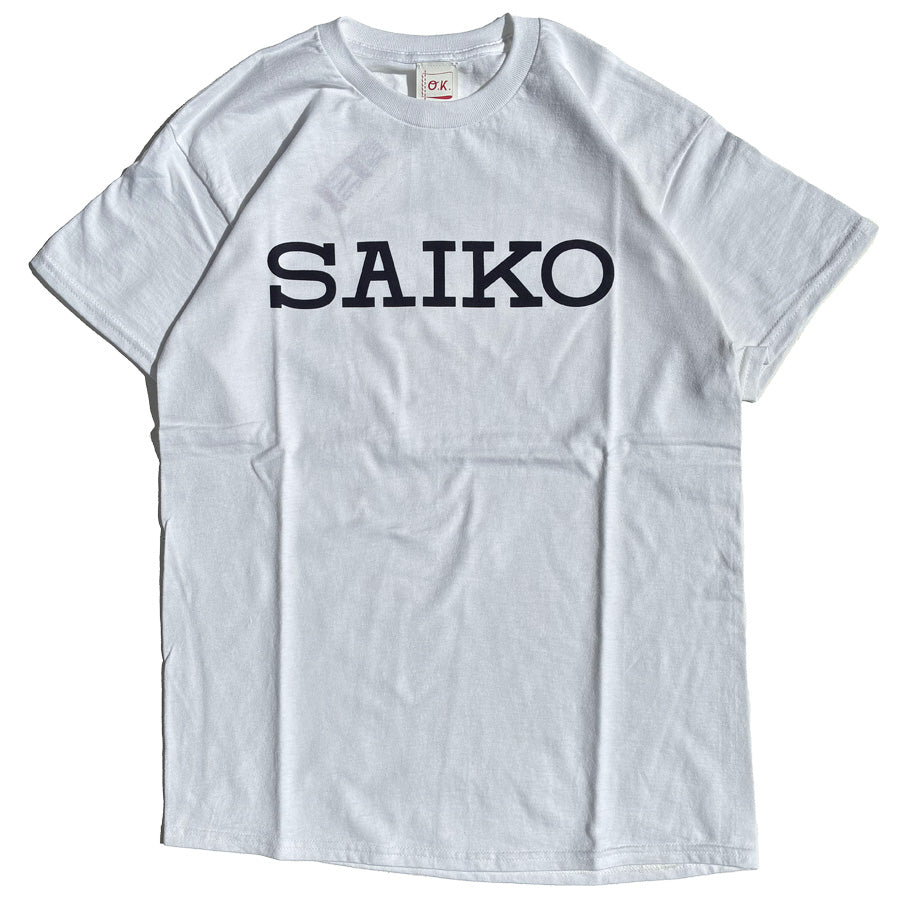 O.K. (オーケー) / 半袖 Tシャツ / SAIKO S/S TEE - WHITE / OK-PRT-006 / メンズ