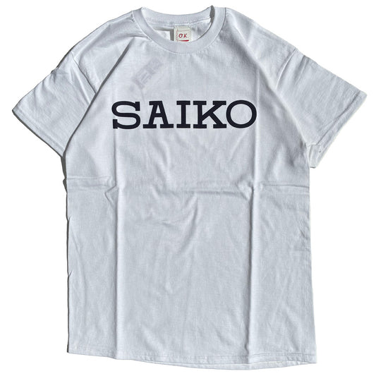 O.K. (オーケー) / 半袖 Tシャツ / SAIKO S/S TEE - WHITE / OK-PRT-006 / メンズ