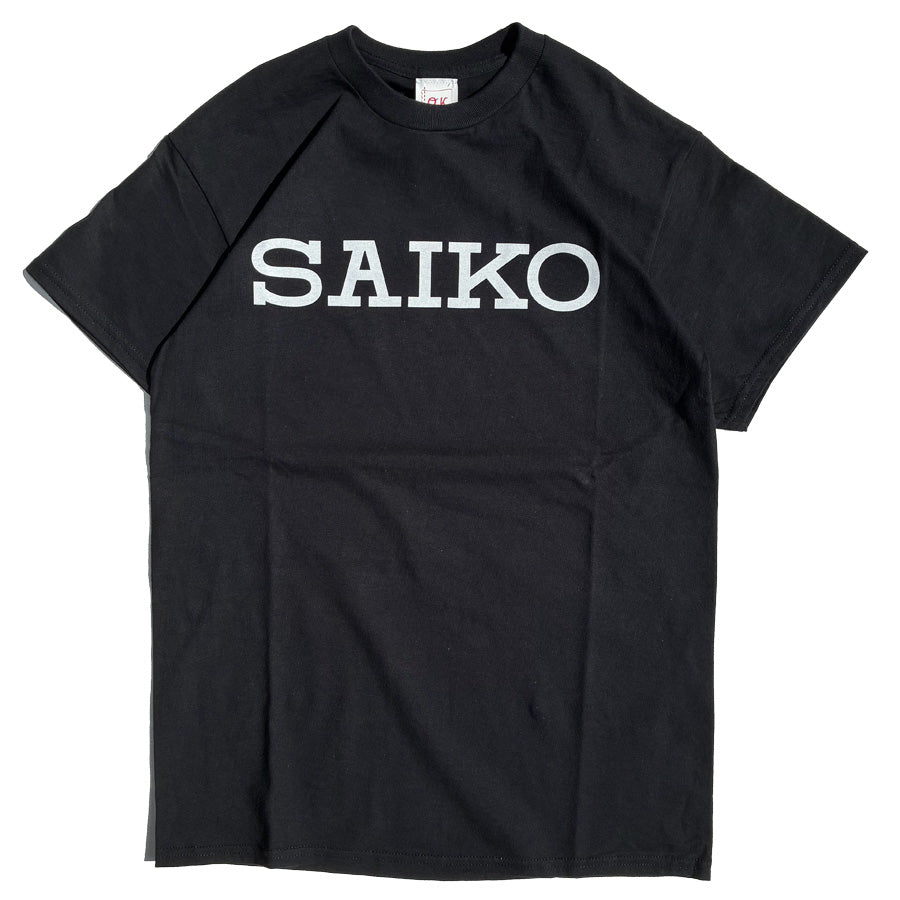 O.K. (オーケー) / 半袖 Tシャツ / SAIKO S/S TEE - BLACK / OK-PRT-006 / メンズ