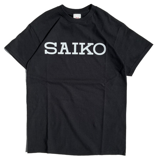 O.K. (オーケー) / 半袖 Tシャツ / SAIKO S/S TEE - BLACK / OK-PRT-006 / メンズ