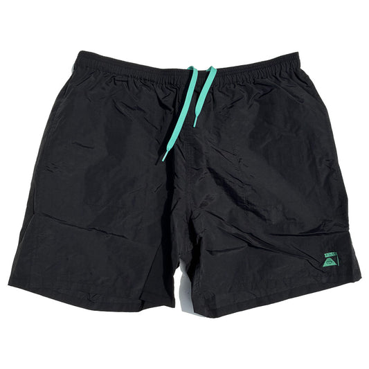 POLeR OUTDOOR STUFF(ポーラーアウトドアスタッフ) / ワイドショーツ 短パン / NYLON WIDE STUFF SHORTS 6inch - BLACK / 261MCV0019 / メンズ
