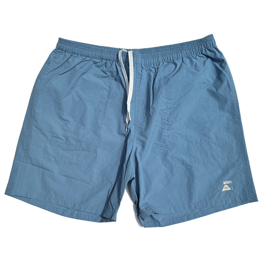 POLeR OUTDOOR STUFF(ポーラーアウトドアスタッフ) / ワイドショーツ 短パン / NYLON WIDE STUFF SHORTS 6inch - LT BLUE / 261MCV0019 / メンズ