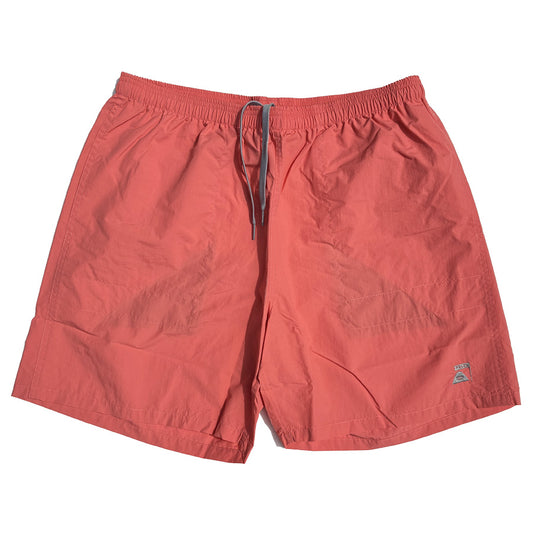 POLeR OUTDOOR STUFF(ポーラーアウトドアスタッフ) / ワイドショーツ 短パン / NYLON WIDE STUFF SHORTS 6inch - SALMON / 261MCV0019 / メンズ