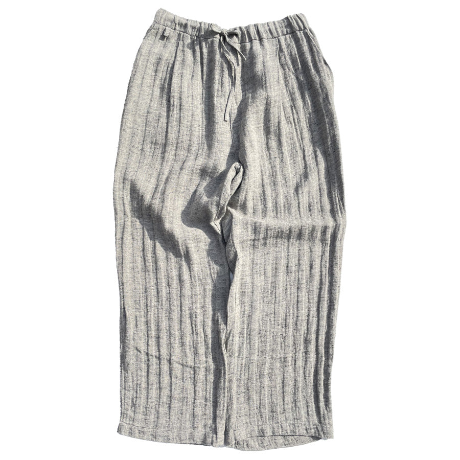 WAX(ワックス)  / リネン イージーパンツ / Linen herringbone pants  / WX-0497 / メンズ THM 日本製