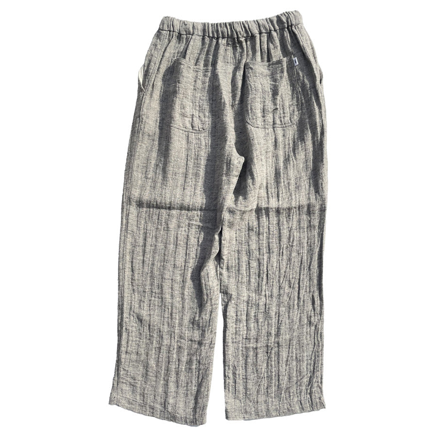 WAX(ワックス)  / リネン イージーパンツ / Linen herringbone pants  / WX-0497 / メンズ THM 日本製