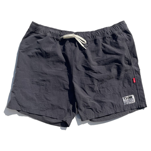 THE HARD MAN(ザハードマン)/ 街履きボードショーツ /  THM standard shorts- Charcoal / THM-0703 / メンズ  WAX