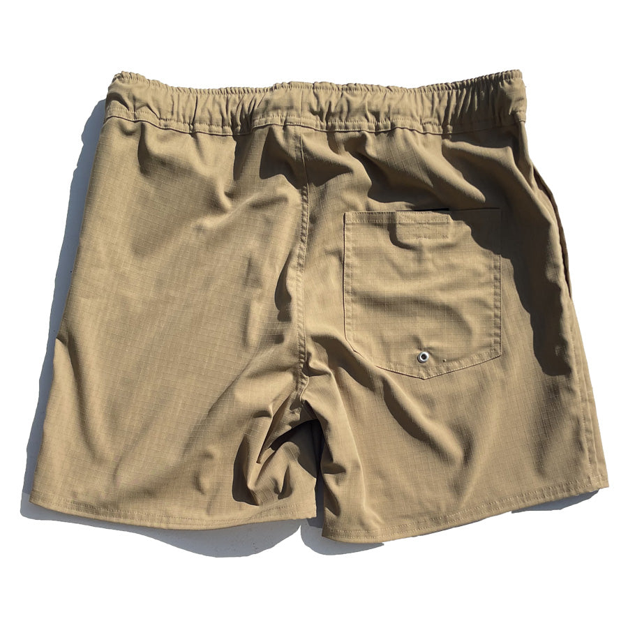 THE HARD MAN(ザハードマン)/ 街履きボードショーツ /  THM standard shorts- Camel / THM-0703 / メンズ  WAX