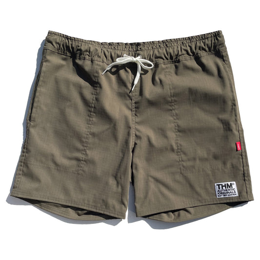 THE HARD MAN(ザハードマン)/ 街履きボードショーツ /  THM standard shorts- Khaki / THM-0703 / メンズ  WAX