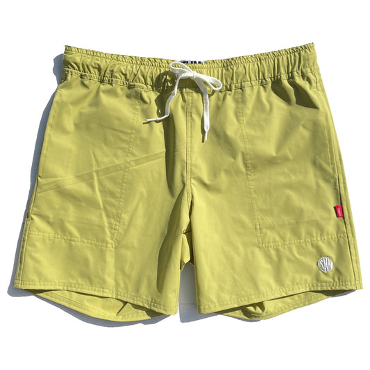 THE HARD MAN(ザハードマン)/ 街履きボードショーツ /  Standard shorts- Yellow / THM-0705 / メンズ  WAX